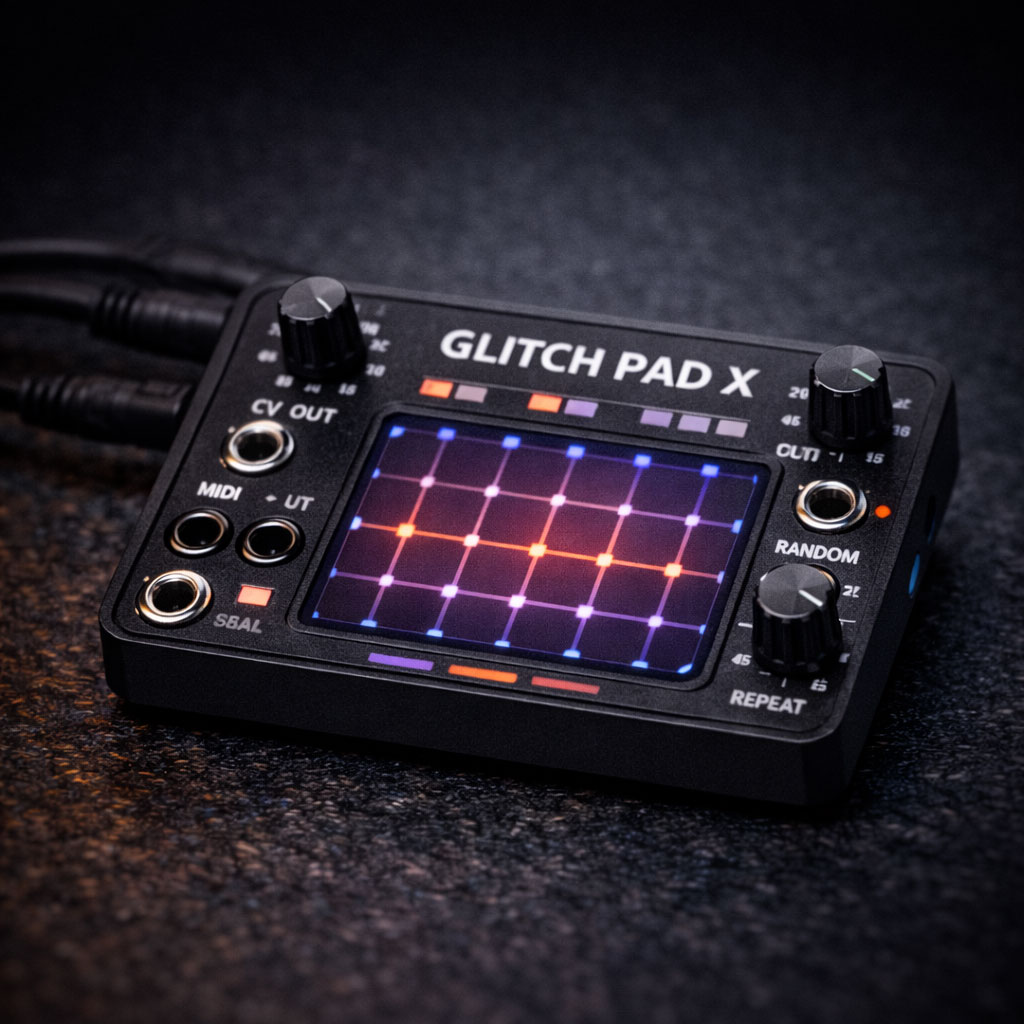 Glitch Pad X